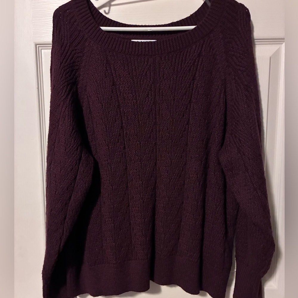 Old Navy Women's Sweater - Dark Purple